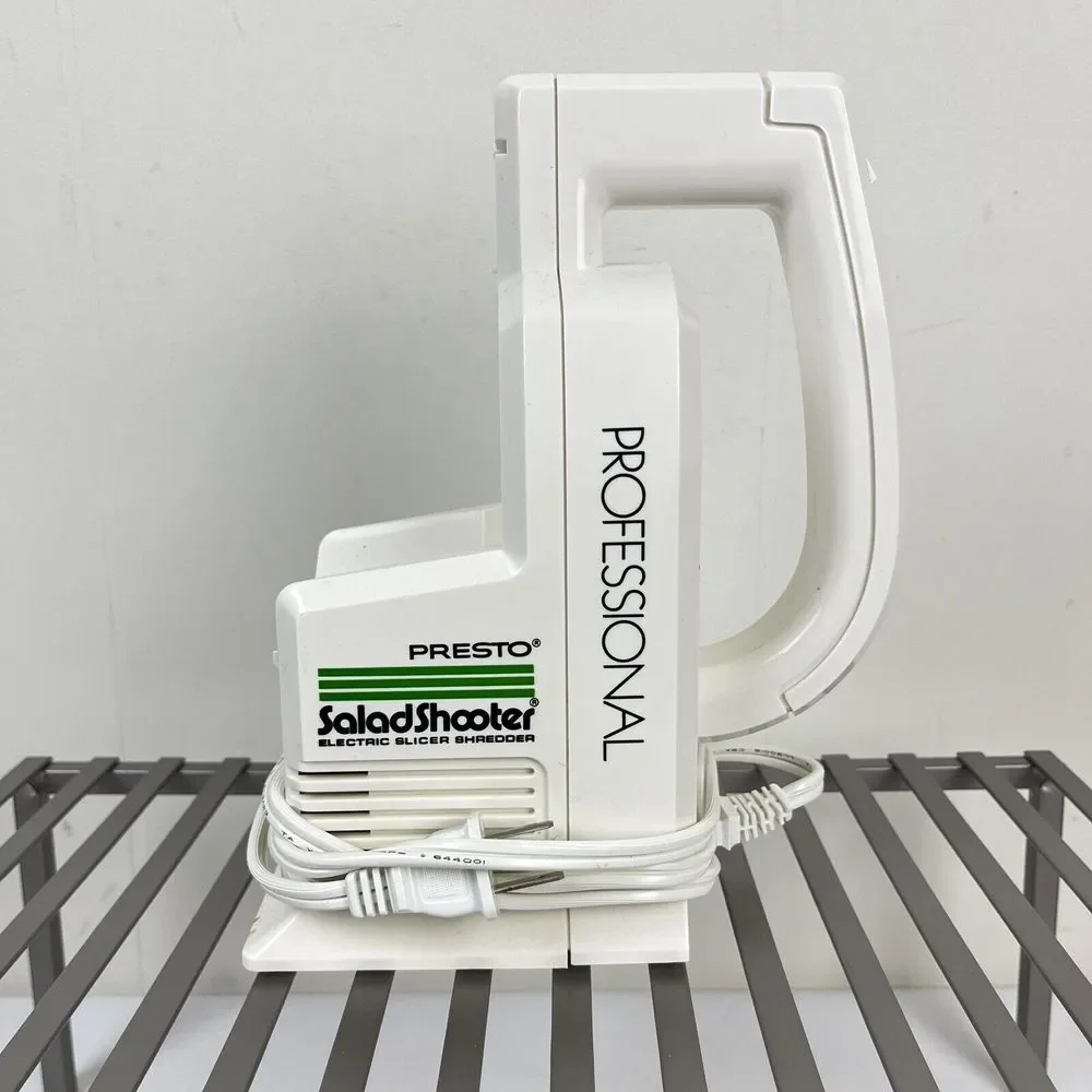 Presto Salad Shooter Professional REPLACEMENT Base Motor & Electric Cord 0297001